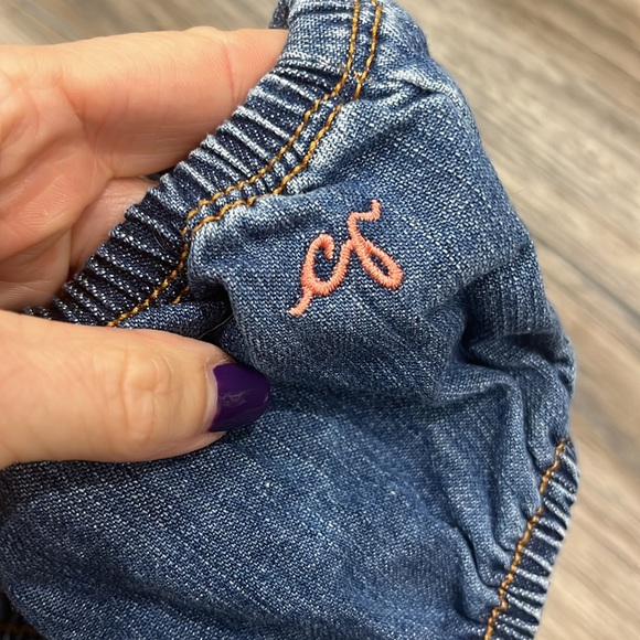 🦄5/26 guess jeans bummies/ diaper cover - Picture 4 of 4